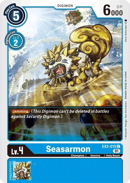 Seasarmon (EX2-015)