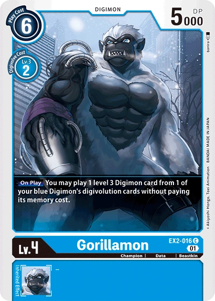 Gorillamon (EX2-016)