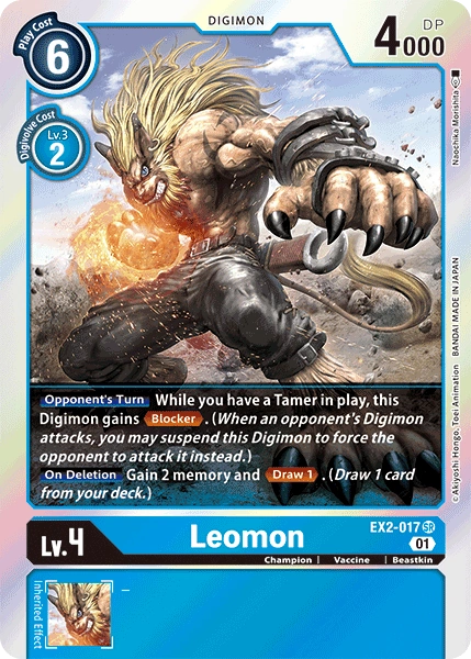 Leomon (EX2-017)