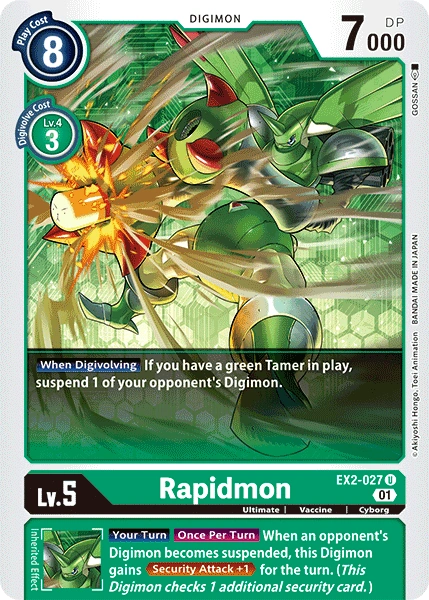 Rapidmon (EX2-027)