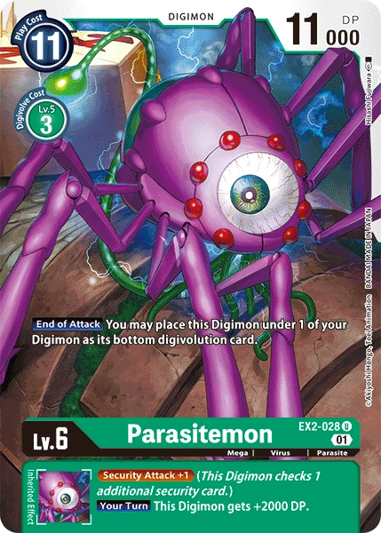 Parasitemon (EX2-028)