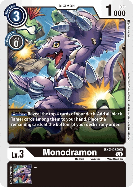 Monodramon (EX2-030)