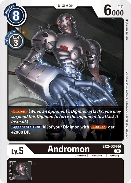 Andromon (EX2-034)