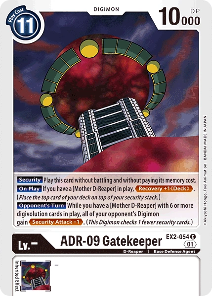 ADR-09 Gatekeeper (EX2-054)