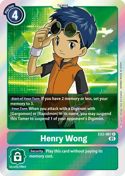 Henry Wong (EX2-061)