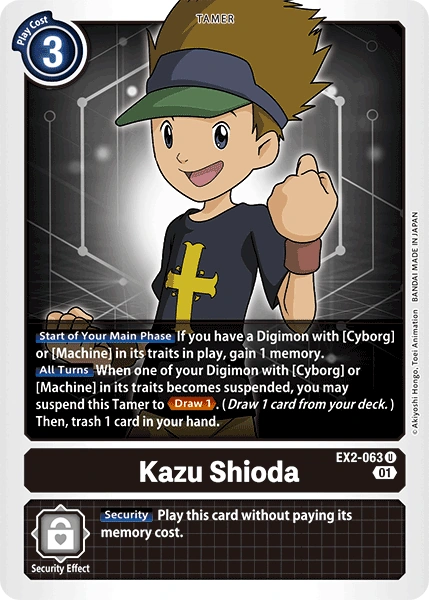 Kazu Shioda (EX2-063)