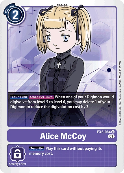 Alice McCoy (EX2-064)