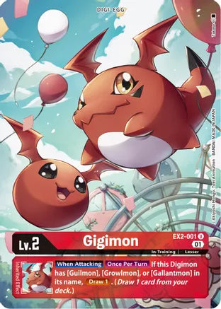 Gigimon (EX2-001) Alt