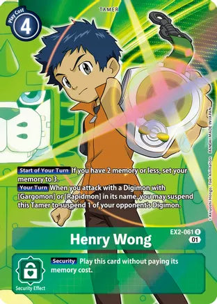 Henry Wong (EX2-061) Alt