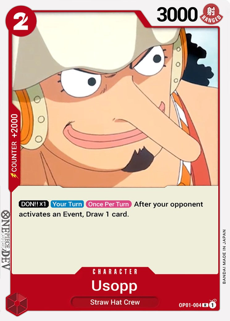 Usopp OP01-004