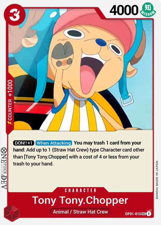 Tony Tony Chopper OP01-015