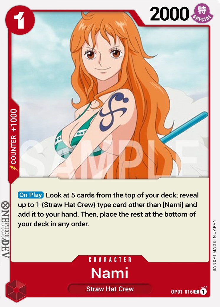 Nami OP01-016