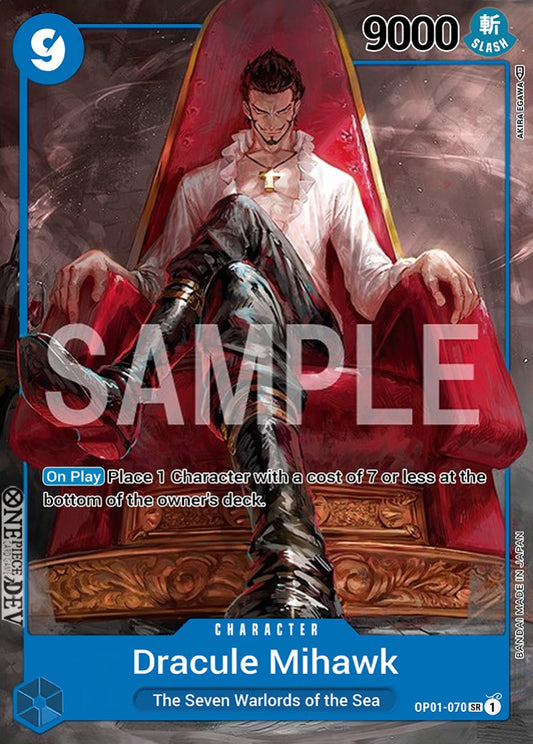 Dracule Mihawk OP01-070 Alt Art