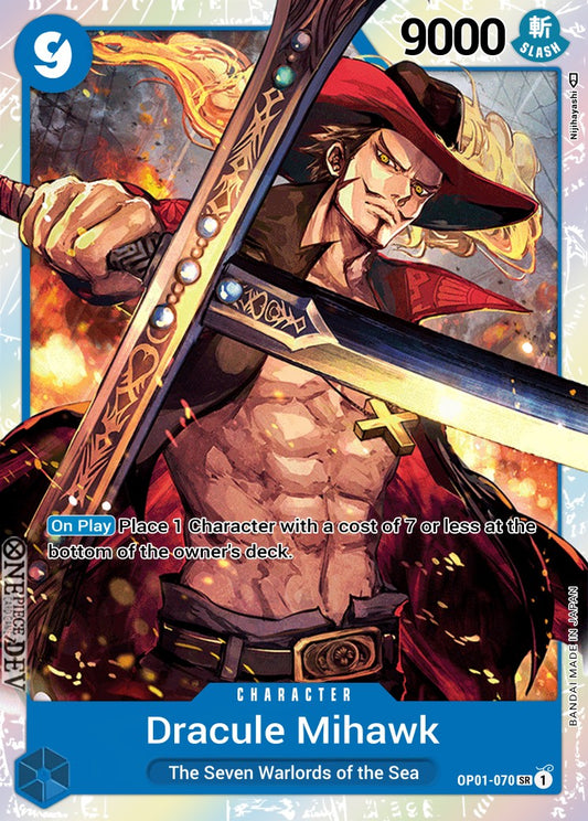 Dracule Mihawk OP01-070