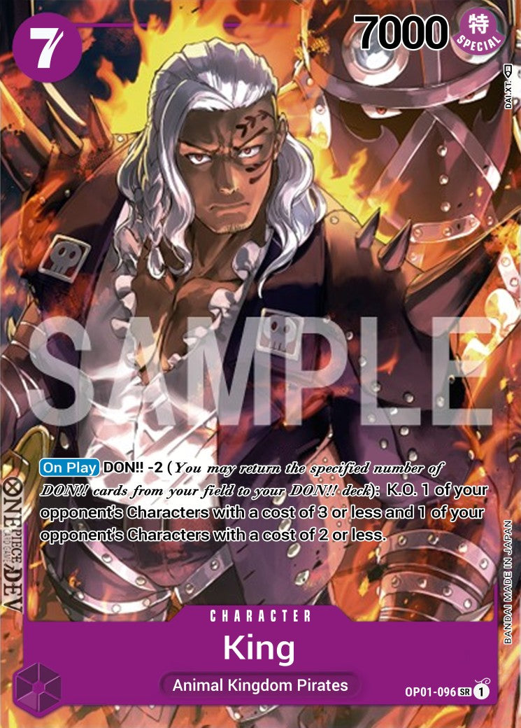 King OP01-096 Alt Art