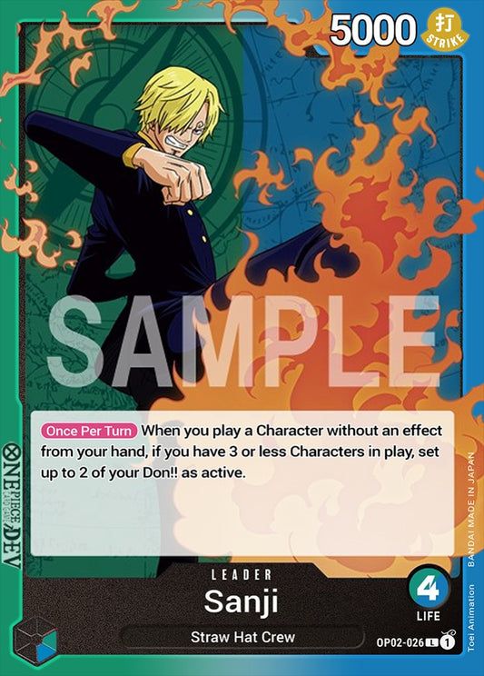 Sanji OP02-026