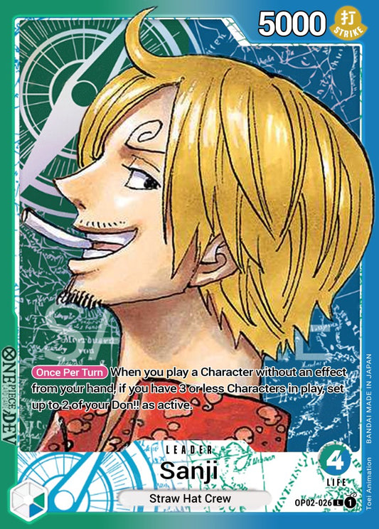 Sanji OP02-026 Alt