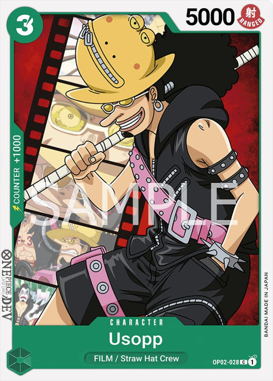 Usopp OP02-028