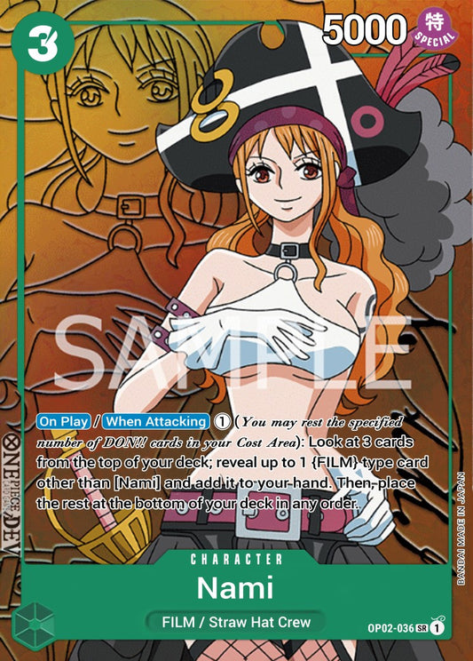 Nami OP02-036 Alt