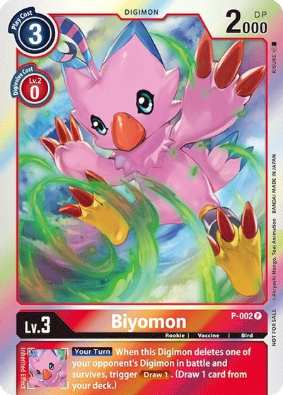 Biyomon (P-002)