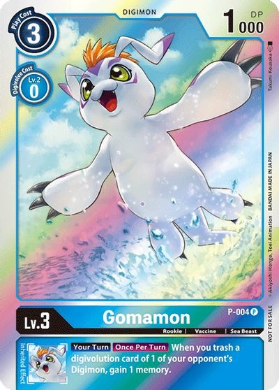 Gomamon (P-004)