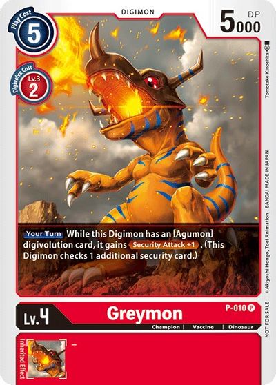 Greymon (P-010)