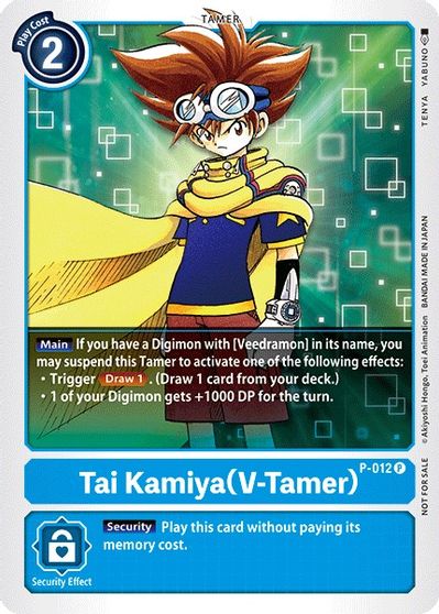 Tai Kamiya(V-Tamer) (P-012)