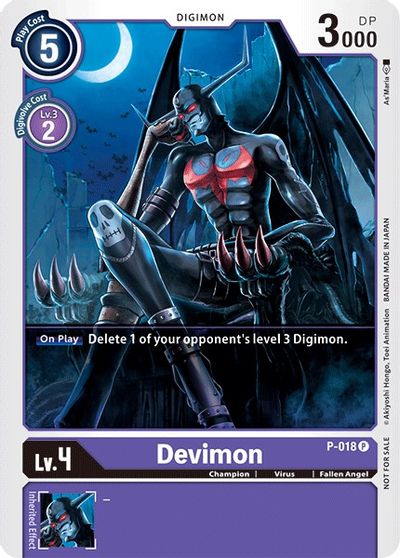Devimon (P-018)