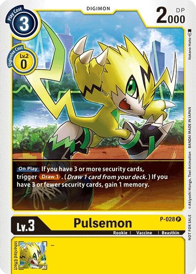 Pulsemon (P-028)