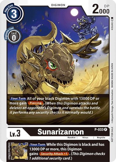 Sunarizamon (P-033) Non Foil