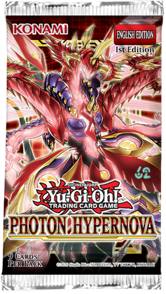 Yu-Gi-Oh Photon HyperNova Sealed Pack