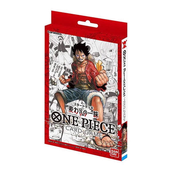 One Piece Straw Hat Crew Starter Deck