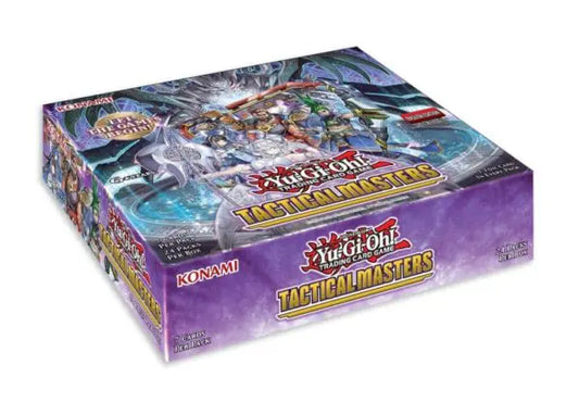 Yu-Gi-Oh Tactical Masters Sealed Box