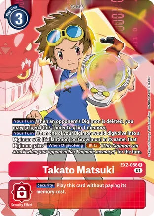 Takato Matsuki (EX2-056) Alt