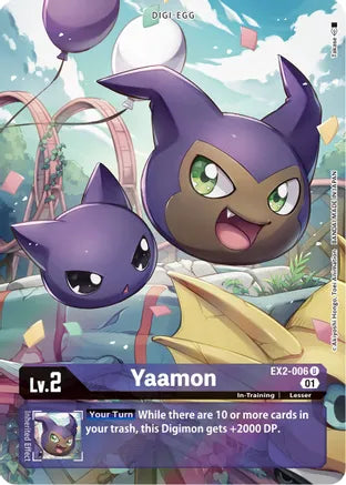 Yaamon (EX2-006) Alt