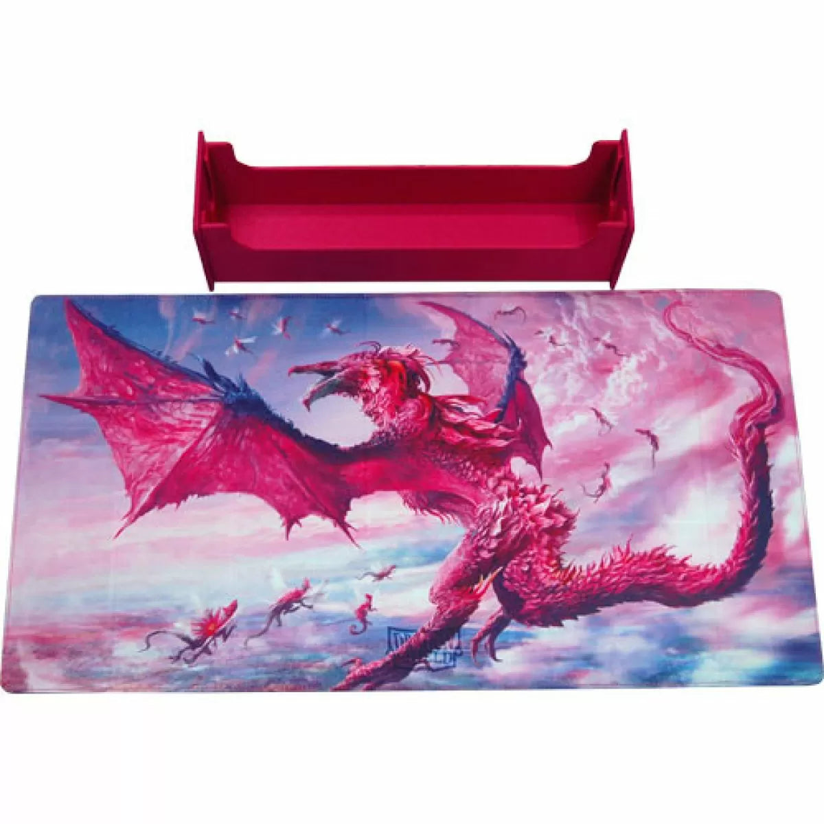 Dragon Shield Deck Box - Magic Carpet XL - Pink Art