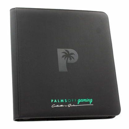 Palms Off Gaming 12 Pocket Zip Trading Card Folder