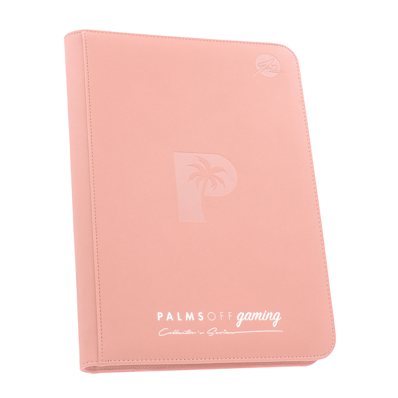 Palms Off Gaming 9 Pocket Zip Trading Card Folder