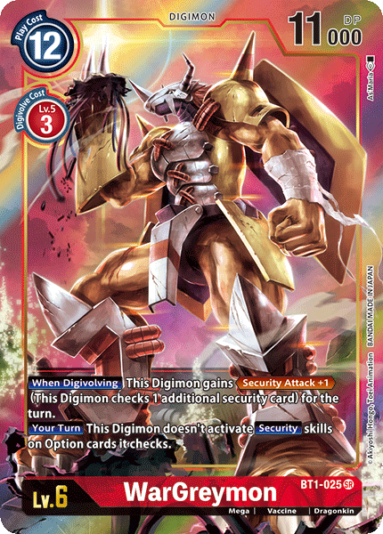 WarGreymon (BT1-025) Alt