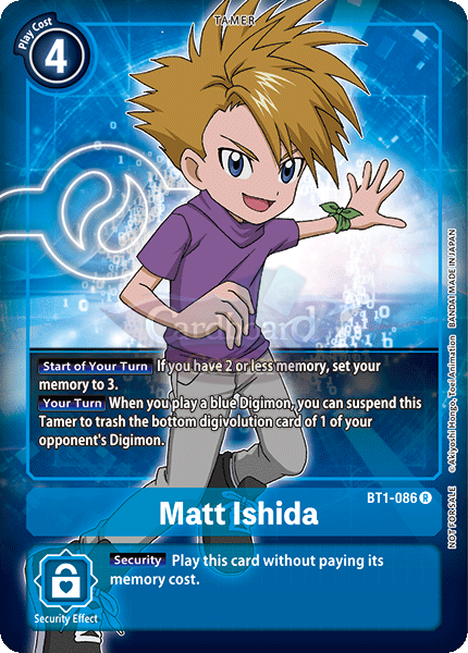 Matt Ishida (BT1-086) Alt