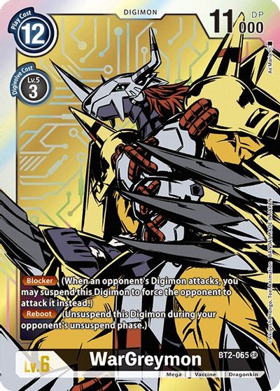 WarGreymon (BT2-065) Alt