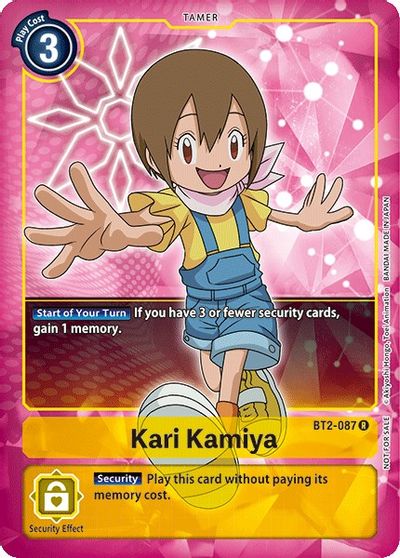 Kari Kamiya (BT2-087) Alt