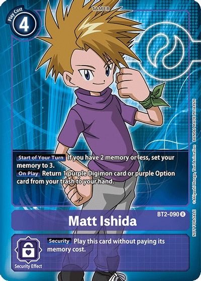 Matt Ishida (BT2-090) Alt