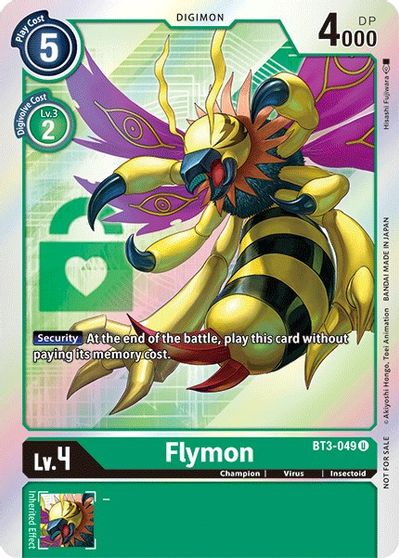 Flymon (BT3-049) Alt