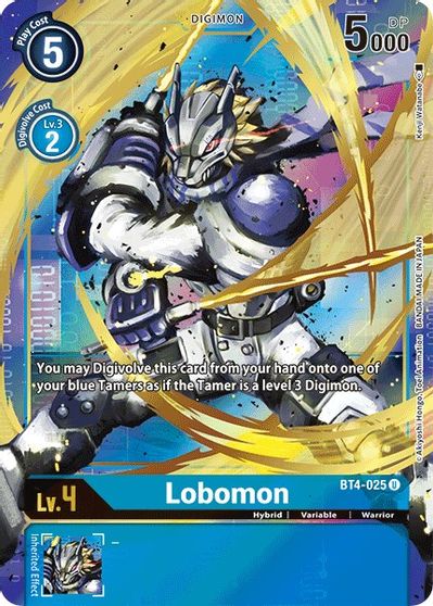 Lobomon (BT4-025) Alt