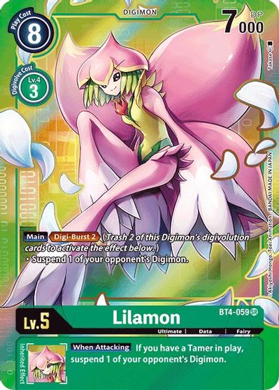 Lilamon (BT4-059) Alt