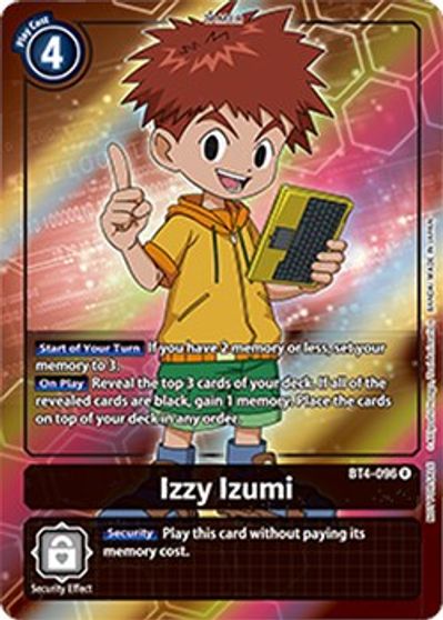 Izzy Izumi (BT4-096) Alt