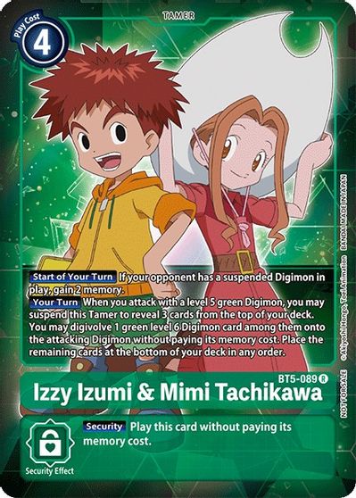 Izzy Izumi & Mimi Tachikawa (BT5-089) Alt