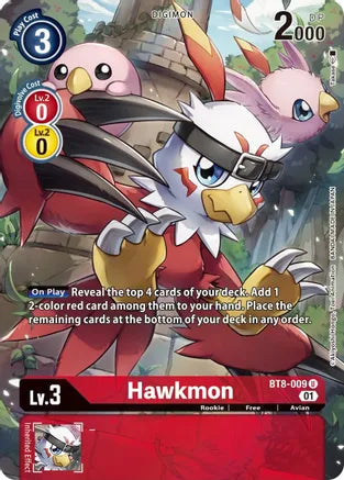 Hawkmon (BT8-009) Alt