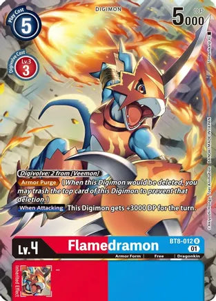 Flamedramon (BT8-012) Alt